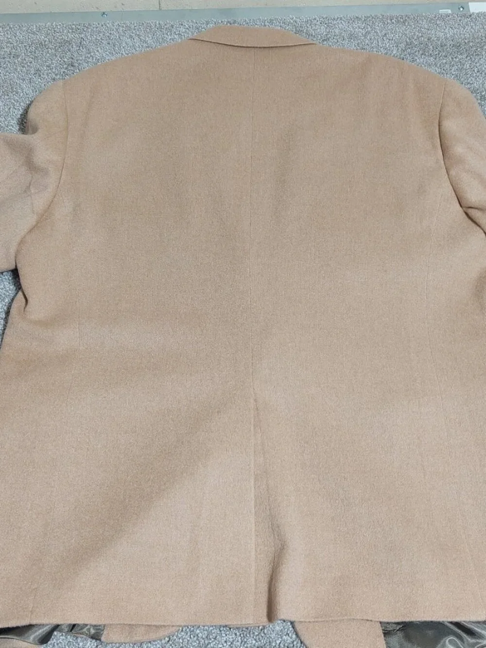 Vintage Evan Picone Men's 100% Camel Hair Blazer Sport Coat Tan Size 50R